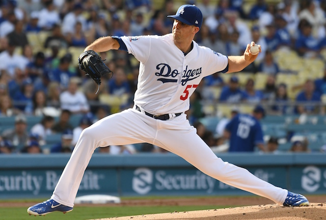 Alex Wood, Dodgers