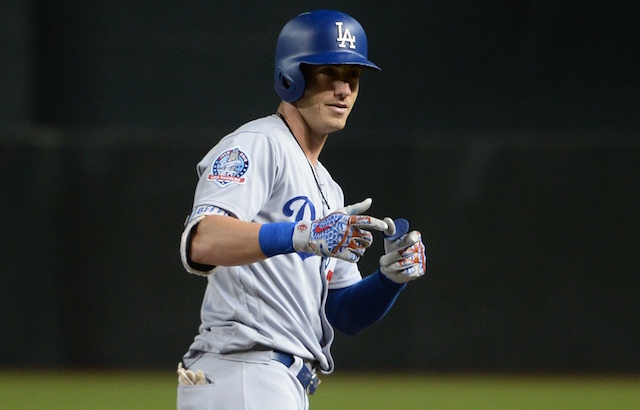 Cody Bellinger, Dodgers