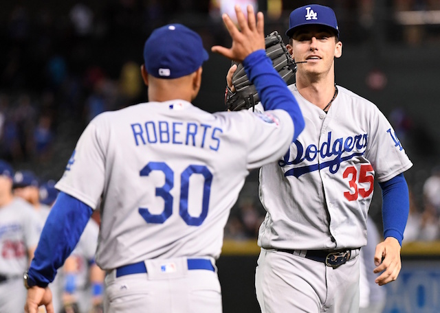 Cody Bellinger, Dave Roberts, Dodgers