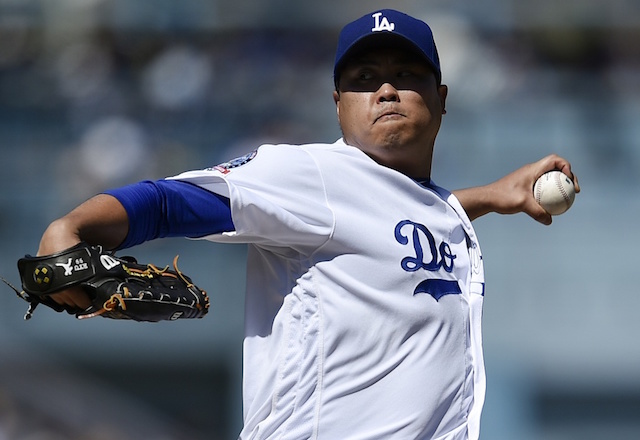 Hyun-Jin Ryu, Dodgers