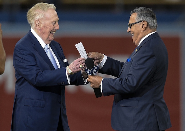 Jaime Jarrin, Vin Scully