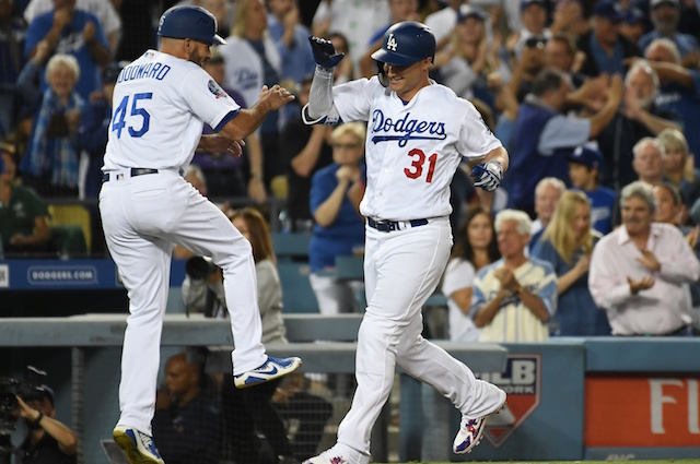 Joc Pederson, Chris Woodward