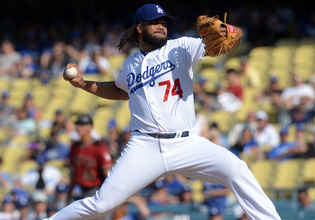 Kenley Jansen, Dodgers