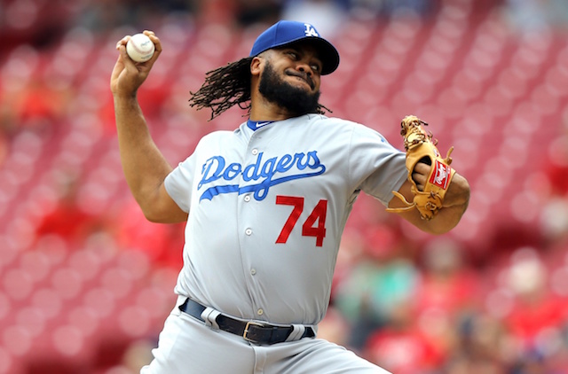 Kenley Jansen, Los Angeles Dodgers