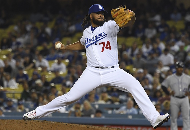 Kenley Jansen, Dodgers