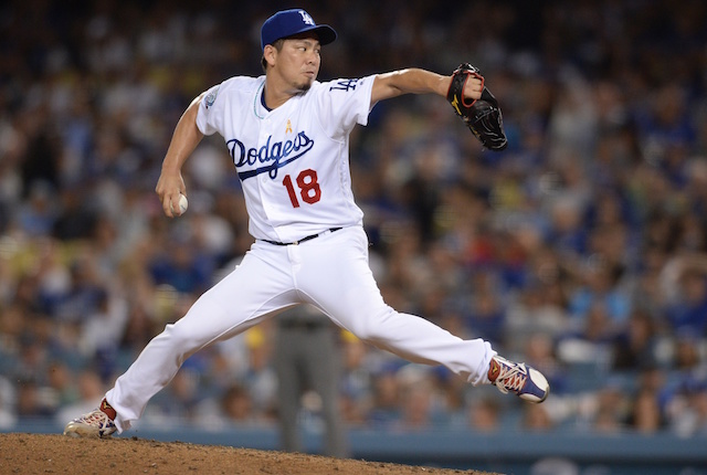 Kenta Maeda, Dodgers