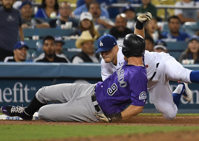 Dodgers, Rockies