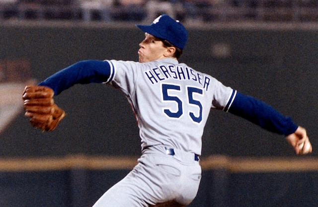 Orel Hershiser, Dodgers