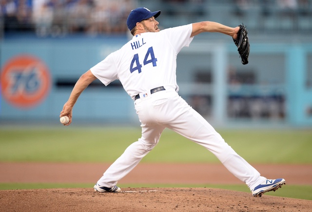 Rich Hill, Los Angeles Dodgers