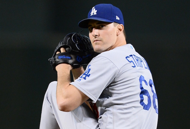 Ross Stripling, Dodgers