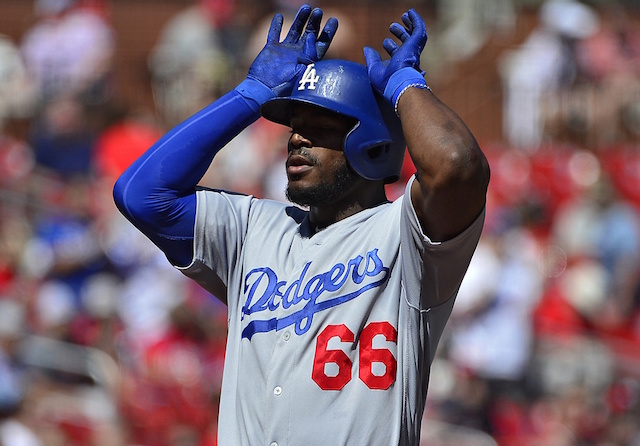 Yasiel Puig, Los Angeles Dodgers