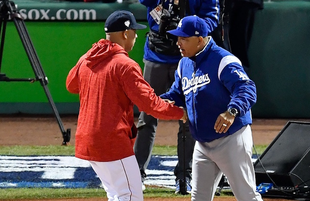 Alex Cora, Dave Roberts