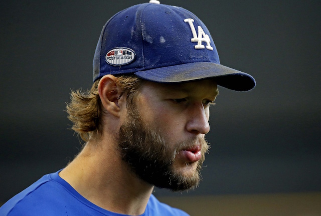 Clayton Kershaw, 2018 NLCS