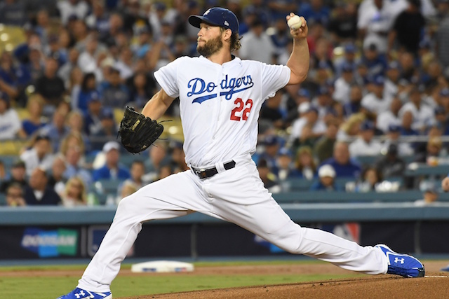 Clayton Kershaw, Dodgers