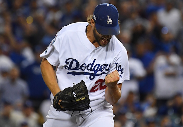 Clayton Kershaw, 2018 NLDS