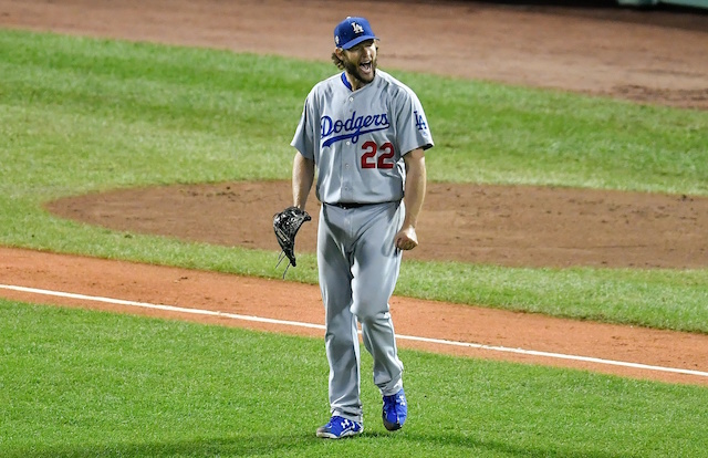 Clayton Kershaw, 2018 World Series