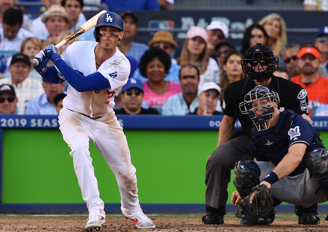 Cody Bellinger, 2018 NLCS