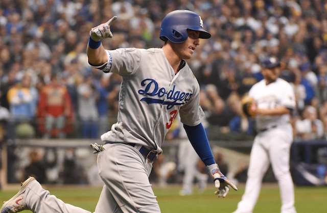 Cody Bellinger, Dodgers