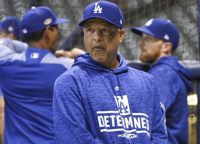 Dave Roberts, 2018 NLCS