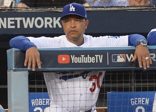 Dave Roberts, 2018 World Series, Dodgers