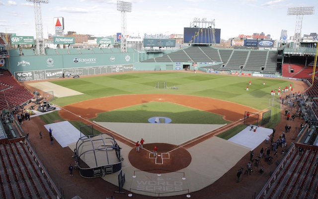 Fenway Park general view, 2018 World Series