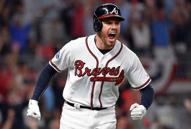 Freddie Freeman, 2018 NLDS