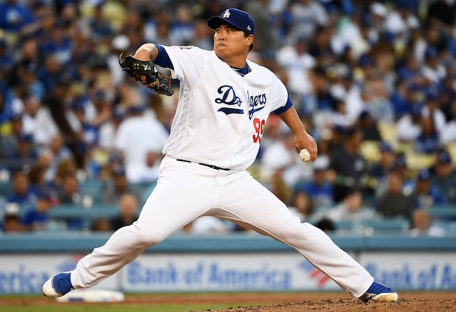 Hyun-Jin Ryu, 2018 NLDS