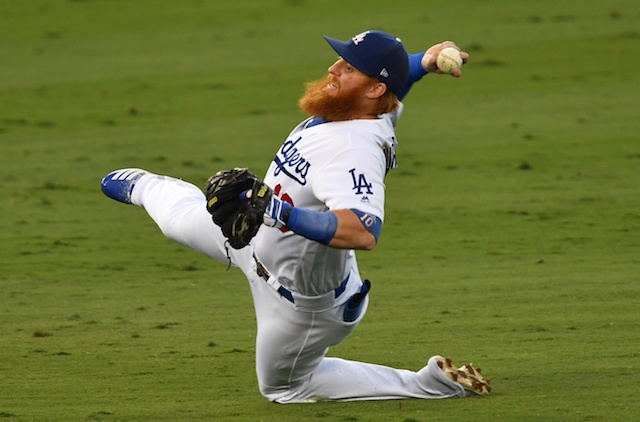 Justin Turner, 2018 World Series, MLB