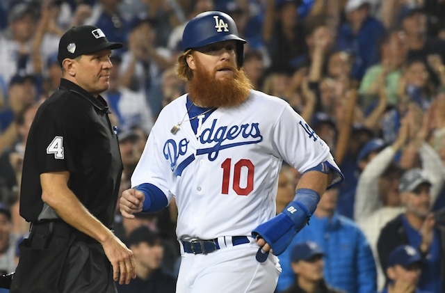 Justin Turner, 2018 World Series