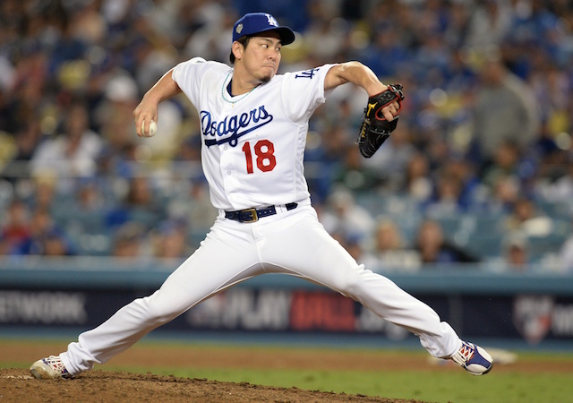 Kenta Maeda, Dodgers