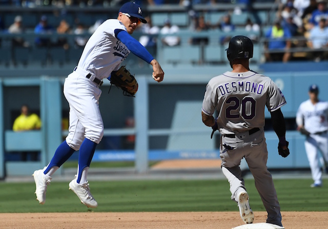 Ian Desmond, Kiké Hernandez