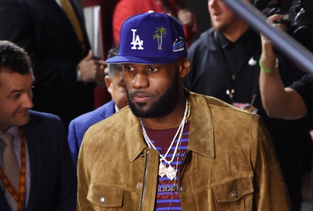 Lakers Star Lebron James Congratulates Dodgers For Making World Series Dodger Blue