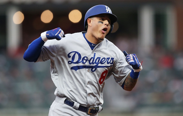 Manny Machado, Dodgers