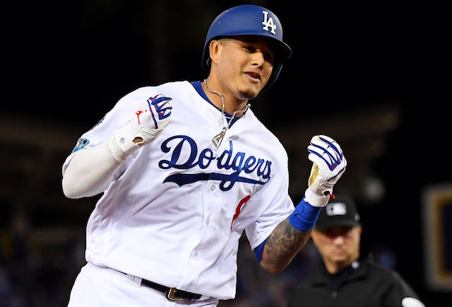 Manny Machado, Dodgers