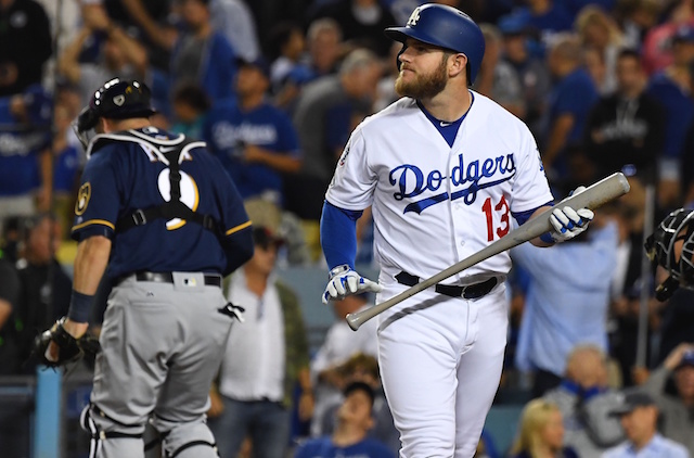 Max Muncy, 2018 NLCS