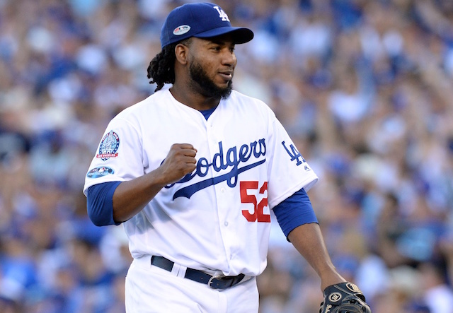 Pedro Baez, 2018 NLCS, Dodgers