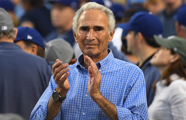 Sandy Koufax, 2018 World Series