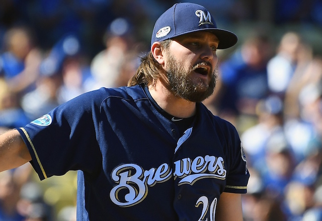 Wade Miley, Milwaukee Brewers