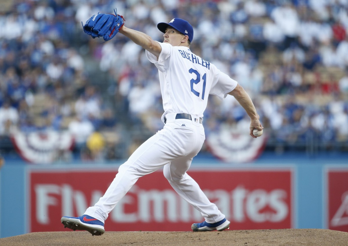 Walker Buehler, Dodgers