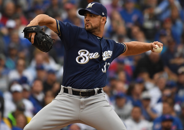 Xavier Cedeno, Milwaukee Brewers