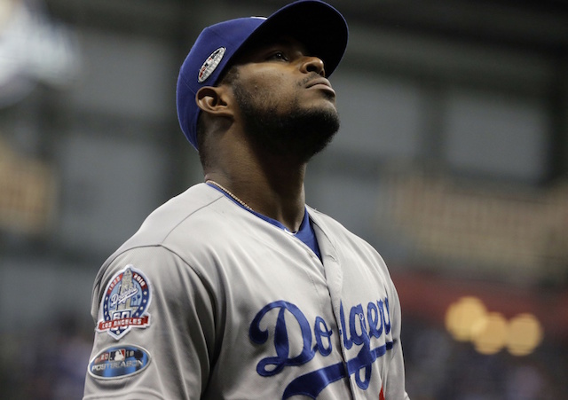 Yasiel Puig, Dodgers