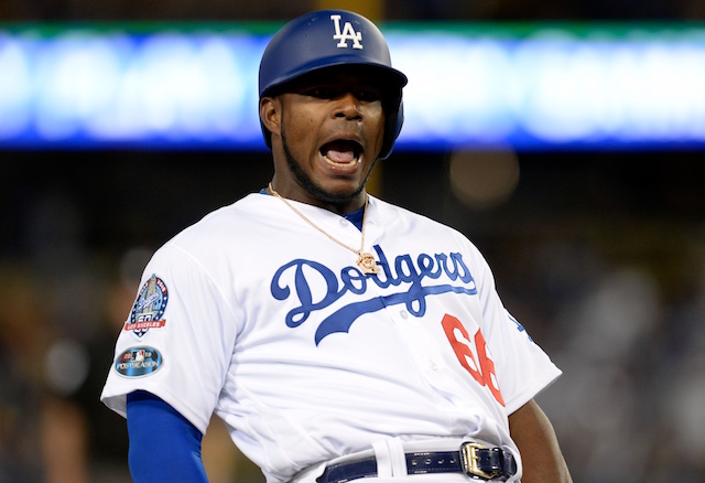 Yasiel Puig, Dodgers