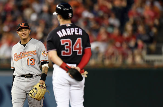 Bryce Harper, Manny Machado