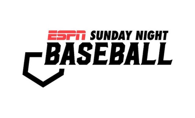 ESPN Sunday Night Baseball logo