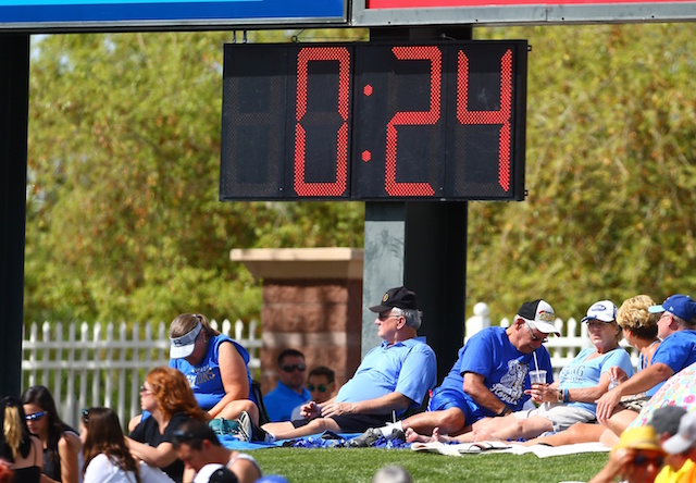 MLB, Spring Training, Dodgers