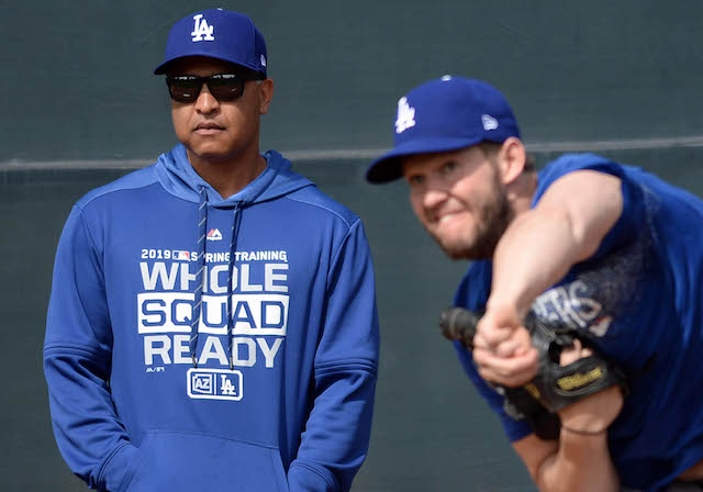 Clayton Kershaw, Dave Roberts, Dodgers