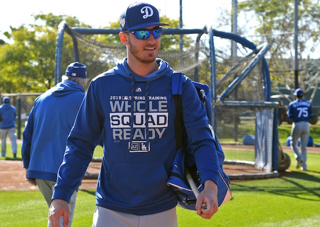 Cody Bellinger, Dodgers