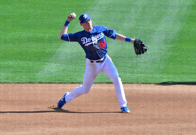 Gavin Lux, Dodgers