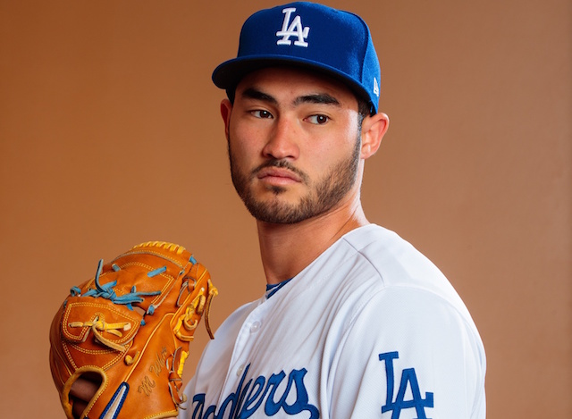 Los Angeles Dodgers pitching prospect Mitchell White