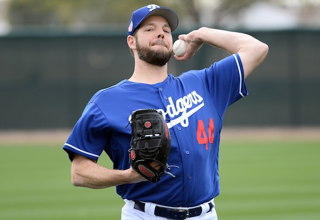 Rich Hill, Dodgers